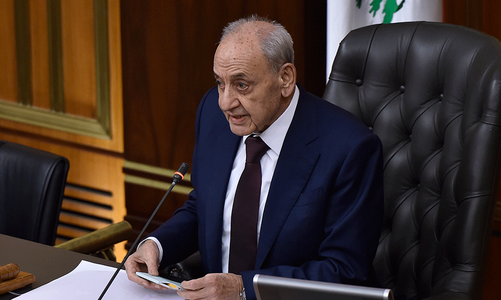بري: سوياً قادرون على تحرير لبنان وإعادة اعماره