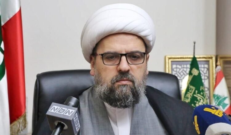 "لتسوية سعودية إيرانية".. قبلان: لا ضامن للبنان إلا المقاومة والجيش