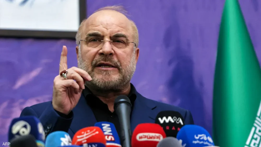 قاليباف: التنازلات تُنتزع بالصواريخ لا بالمحادثات