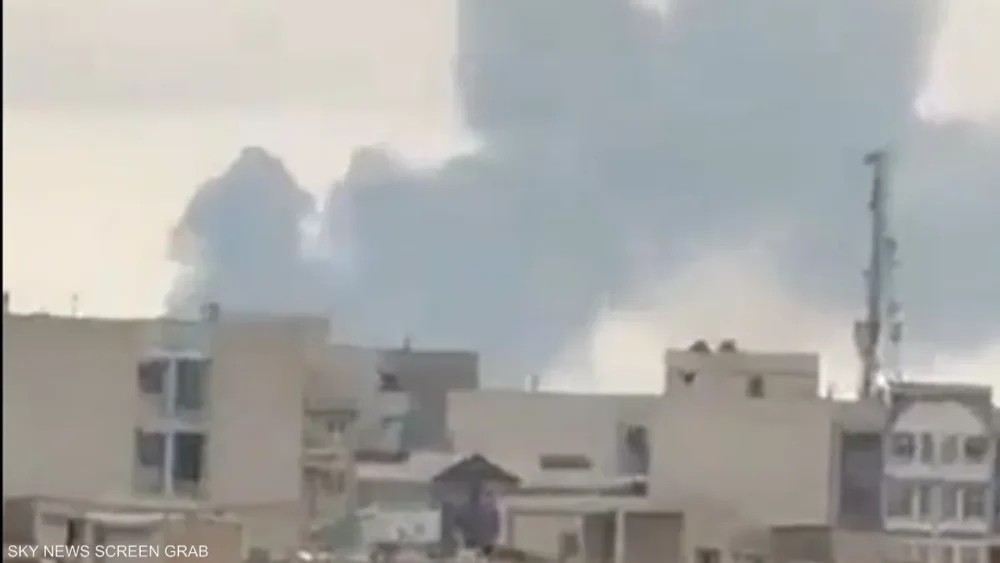 الحرس الثوري: إسرائيل استهدفت إيران بصواريخ تطلق من الجو