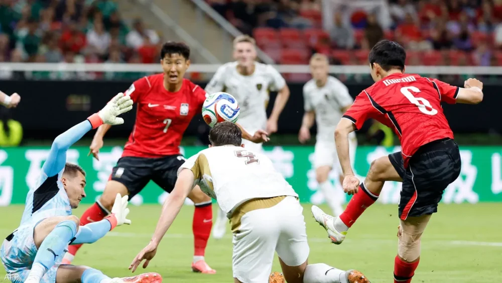 كوريا الجنوبية تقلب الطاولة على التشيك بثنائية في كأس العالم