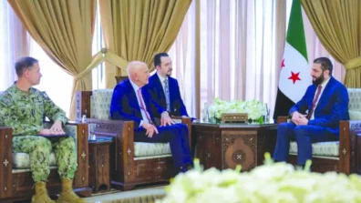 برّاك مبعوثاً رئاسياً لسوريا والعراق