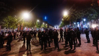 فرنسا: توقيف 980 شخصاً وإصابة 178 شرطياً في احتفالات تتويج سان جيرمان