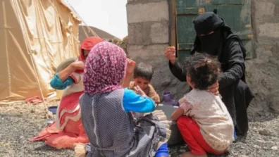 297 ألف أسرة يمنية في مأرب بحاجة إلى مساعدات عاجلة