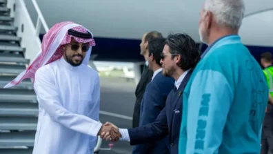 مونديال 2026: المنتخب السعودي يصل مدينة أوستن الأميركية