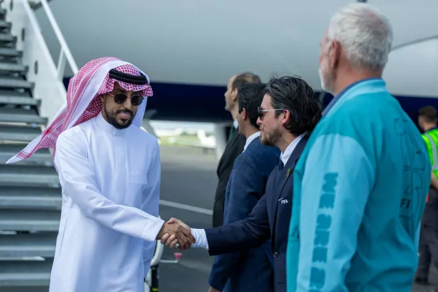 مونديال 2026: المنتخب السعودي يصل مدينة أوستن الأميركية