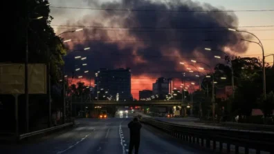 مقتل 4 في هجوم روسي واسع النطاق بأنحاء أوكرانيا