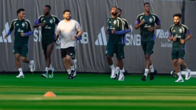 الأخضر السعودي يدشن تدريباته في أوستن