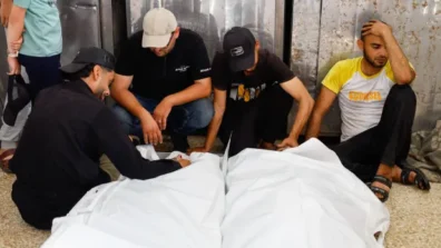 مقتل 9 فلسطينيين وإصابة 15 في غارات إسرائيلية على غزة