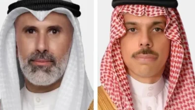 وزير الخارجية السعودي ونظيره الكويتي يبحثان المستجدات الإقليمية