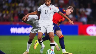 مونديال 2026: العراق ينتزع تعادلاً مثيراً أمام إسبانيا ودياً