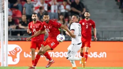 جورجيا تهزم البحرين بثنائية ودياً قبل خليجي 27 وكأس آسيا