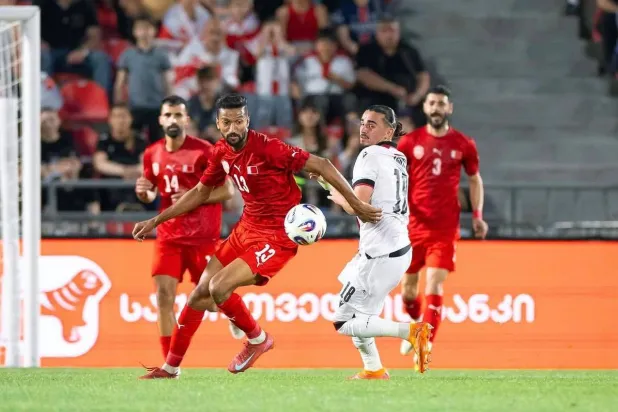 جورجيا تهزم البحرين بثنائية ودياً قبل خليجي 27 وكأس آسيا
