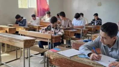 امتحانات الثانوية العامة في سوريا على وقع نزاع سياسي وقلق أمني