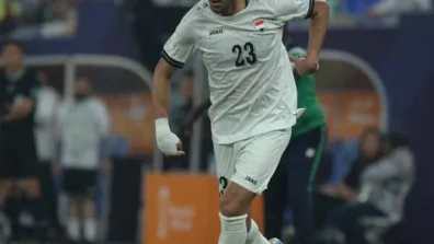 مكنزي يحل مكان أحمد يحيى المصاب في تشكيلة العراق لكأس العالم