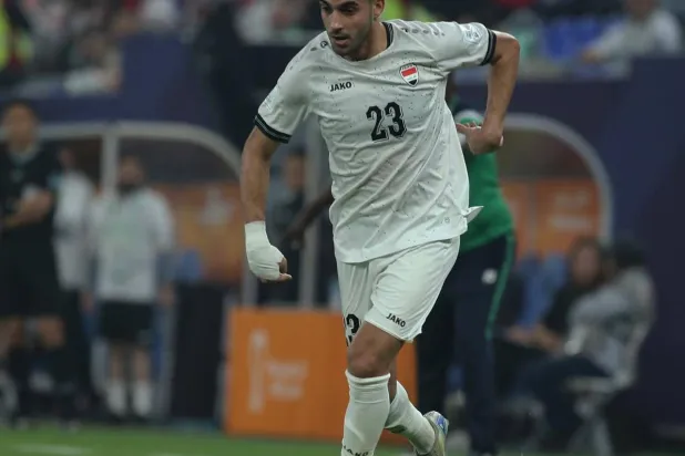 مكنزي يحل مكان أحمد يحيى المصاب في تشكيلة العراق لكأس العالم