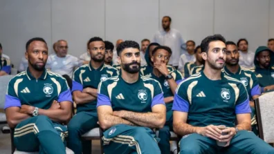 الأخضر السعودي يشارك في ورشتي التحكيم والنزاهة قبل المونديال