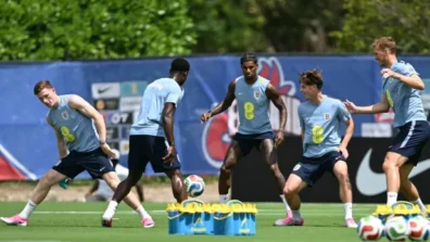 إطلاق نار قرب مقر إقامة منتخب إنجلترا يثير القلق قبل انطلاق المونديال