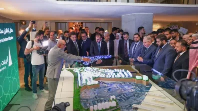 «أبيات» السعودية تطلق مشروعين عقاريين في سوريا باستثمارات تتجاوز ملياري دولار