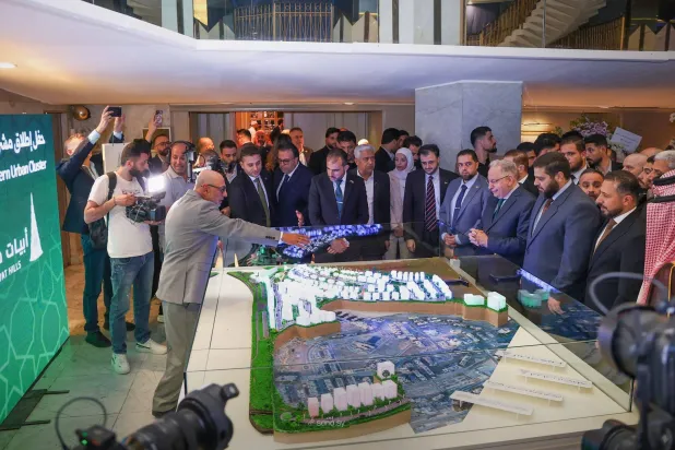«أبيات» السعودية تطلق مشروعين عقاريين في سوريا باستثمارات تتجاوز ملياري دولار