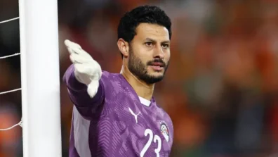 محمد الشناوي: هدف مصر عبور المجموعات في كأس العالم