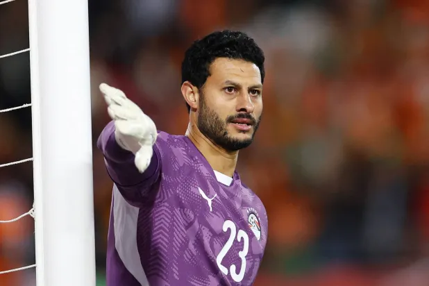 محمد الشناوي: هدف مصر عبور المجموعات في كأس العالم