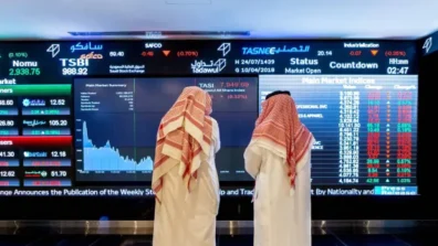 مؤشر السوق السعودية يغلق باللون الأخضر مستفيداً من مكاسب النفط والاتصالات