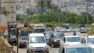 الحيّ المسيحي في مدينة صور اللبنانية يفرُغ من سكانه بعد إنذار إسرائيلي