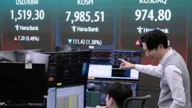 الأسهم الكورية تهبط 2.4 % بضغط من تصاعد الصراع في الشرق الأوسط