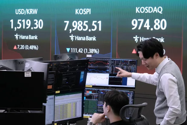الأسهم الكورية تهبط 2.4 % بضغط من تصاعد الصراع في الشرق الأوسط