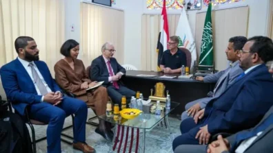 السفير الألماني: «مسام» يؤدي دوراً حيوياً في حماية السكان من مخاطر الألغام في اليمن