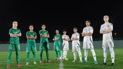 «الأخضر» يستعد لكأس اتحاد غرب آسيا للناشئات