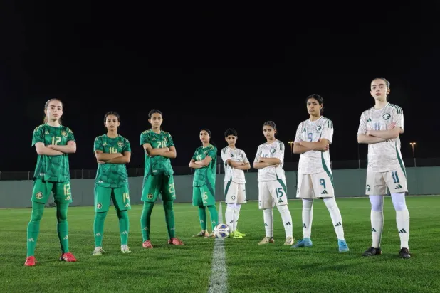 «الأخضر» يستعد لكأس اتحاد غرب آسيا للناشئات