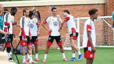 منتخب ألمانيا يستدعي خبيراً لصيانة ملعب تدريباته في كأس العالم