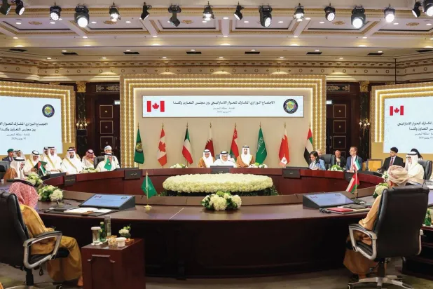 التطورات الإقليمية تهيمن على المباحثات الخليجية – الكندية