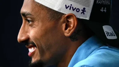 مونديال 2026: رافينيا يأمل في ردّ الجميل لأنشيلوتي عمّا حرمه منه مع برشلونة
