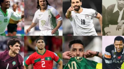 نجوم عرب حلّقوا بكرة القدم وحفروا أسماءهم في تاريخ كأس العالم
