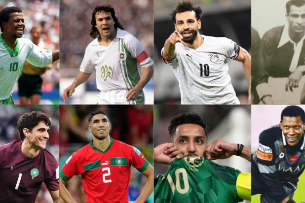 نجوم عرب حلّقوا بكرة القدم وحفروا أسماءهم في تاريخ كأس العالم