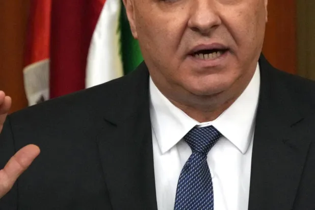 الرئيس اللبناني: الانسحاب ووقف الاعتداءات لإنهاء العداء مع إسرائيل