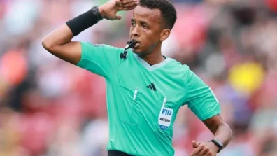 الحكم الصومالي الممنوع من دخول الولايات المتحدة يدير نهائي كأس السوبر الأوروبي