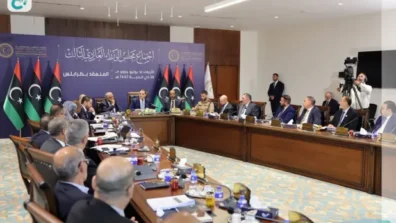 «الوحدة» الليبية تبحث سبل مواجهة «الجريمة المنظمة»