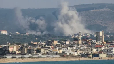 10 جرحى من طاقم مستشفى في مدينة صور جرّاء غارة إسرائيلية