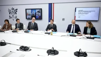 ماكرون يحذّر من «اختلالات عالمية» ويدعو لتنسيق عاجل قبل قمة السبع