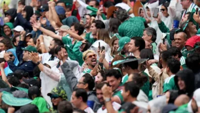 مشجع يتعرض لأزمة قلبية قبل افتتاح كأس العالم 2026 في مكسيكو سيتي