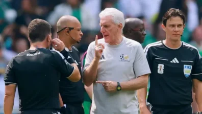 مدرب جنوب أفريقيا: الطردان مؤثران … لكننا قادرون على التعويض