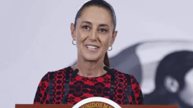 شينابوم رئيسة المكسيك تشيد بافتتاحية «إيجابية» للمونديال