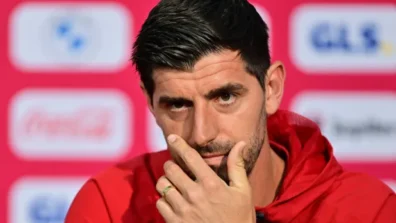 كورتوا يفكر في اعتزال اللعب الدولي بعد المونديال