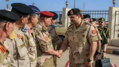 صدام حفتر يتعهد التصدي لأي محاولة تستهدف جنوب ليبيا