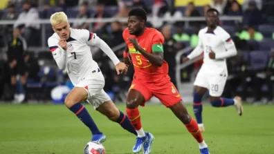 لماذا رفضت كندا منح توماس بارتي مهاجم منتخب غانا تأشيرة دخول؟
