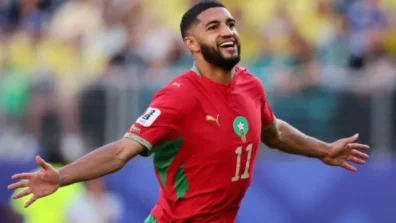 صيباري… أول عربي يهز شباك البرازيل في المونديال